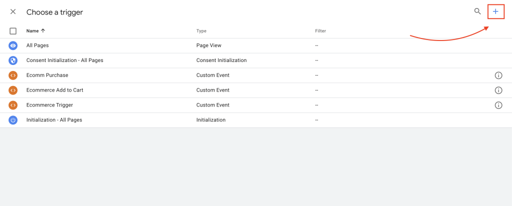 Account Creations with Google Tag Manager